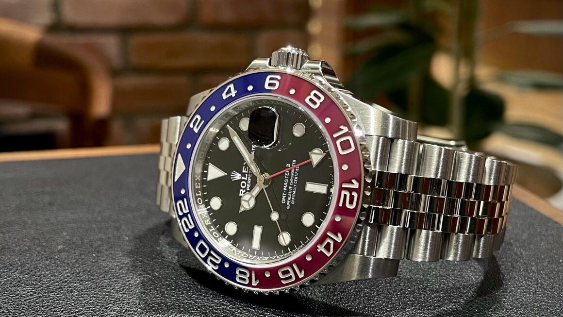 GMT-MASTER IIの人気色