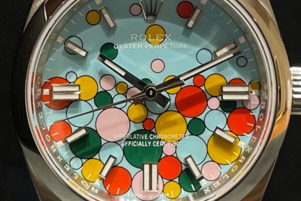 31mm径のセレブレーションモチーフを見られるチャンス