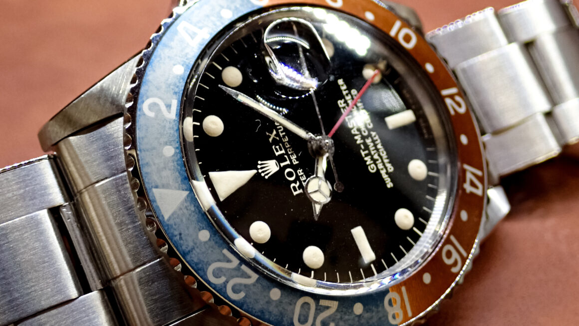 趣がある　Ref.1675ミラー