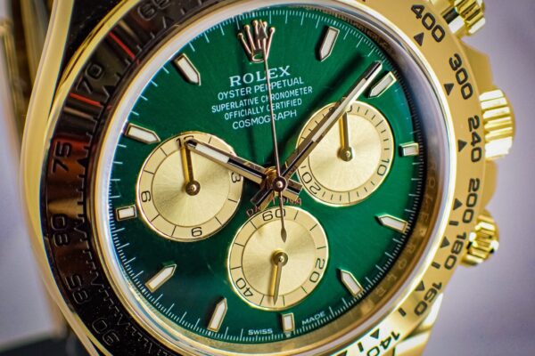 Greeeeeeeeen! Ref.126508