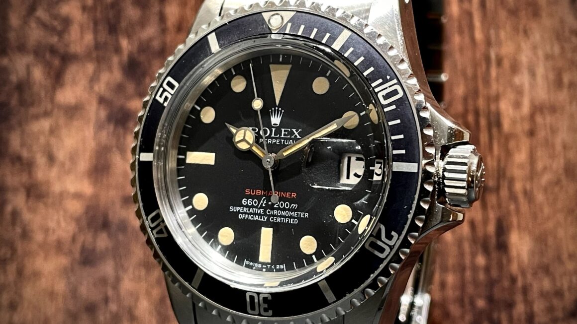 良い感じのエイジング！！Ref.1680