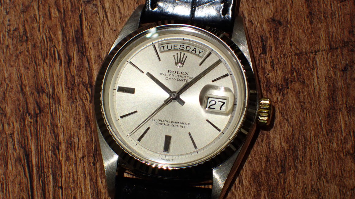 ヴィンテージデイデイトがアツい！！　Ref.1803/9