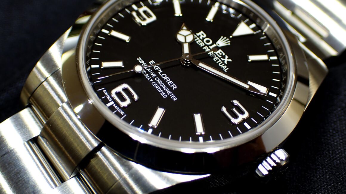 【39ｍｍ！】夜光入りの3・6・9！　Ref.214270