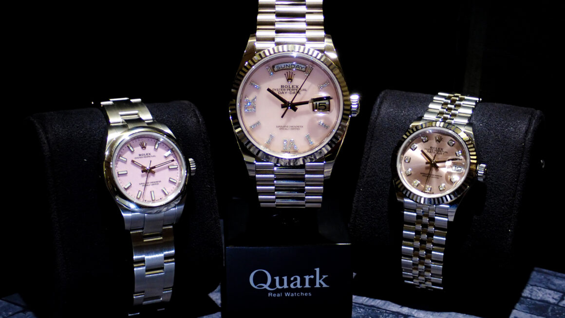 最高峰のピンク時計　Ref.128239