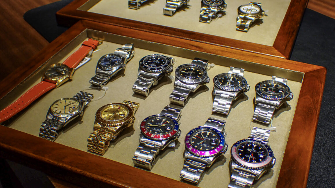 名古屋駅店にヴィンテージROLEXが集合！