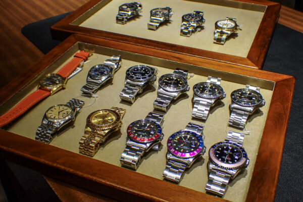 名古屋駅店にヴィンテージROLEXが集合！