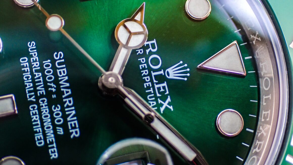 50周年記念カラー!  Ref.116610LV