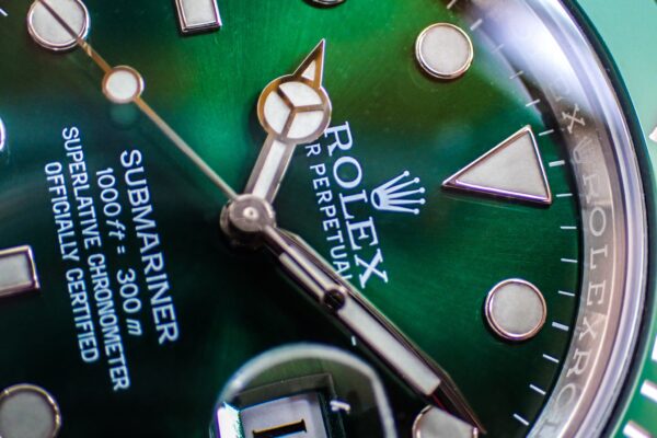 50周年記念カラー！　 Ref.116610LV