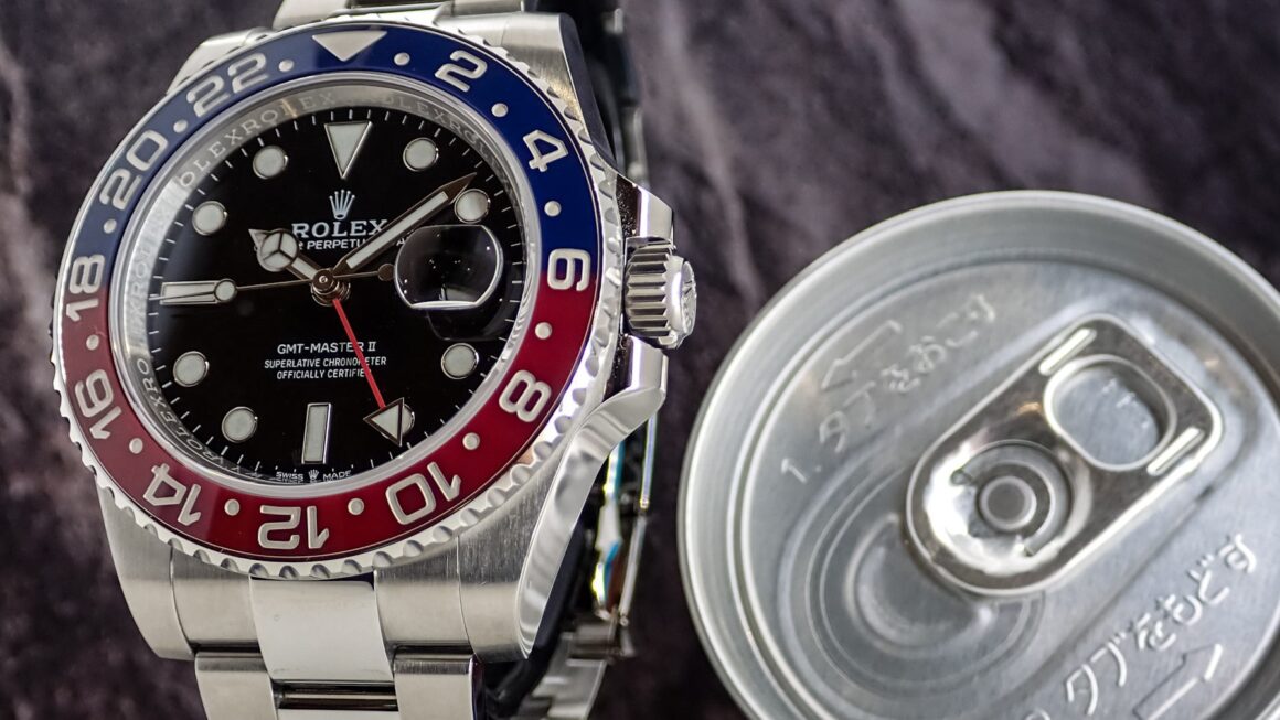 ペプシマン！　Ref.126710BLRO