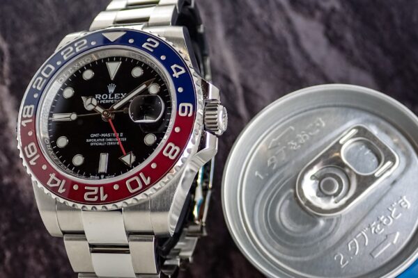 ペプシマン！　Ref.126710BLRO