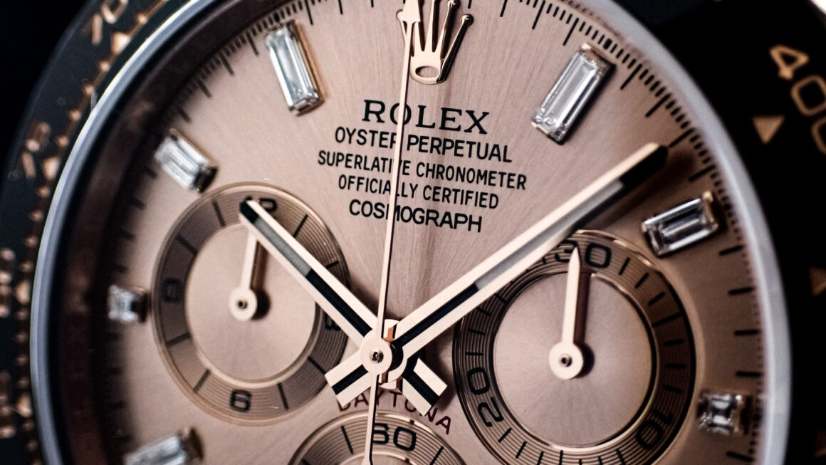 ダイヤだよ！オイフレ集合！　Ref.116515LNA