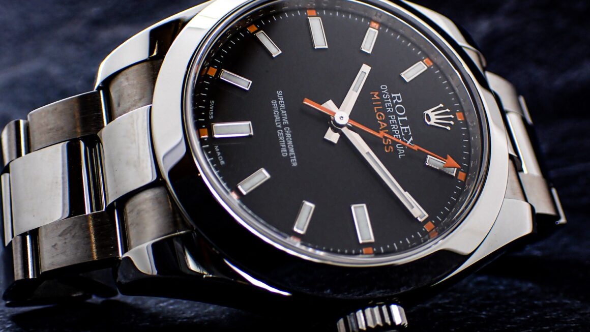 オレンジサンダー！　Ref.116400