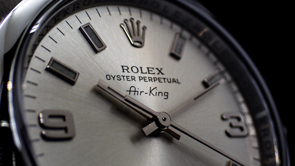 【シルバーダイヤル】今とは違うAirKing！　Ref.114200