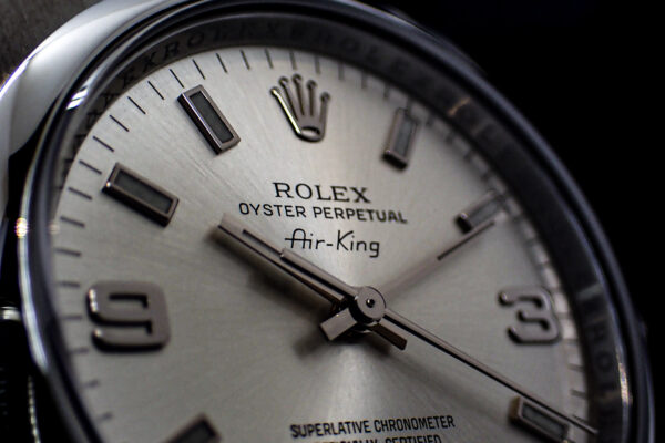 【シルバーダイヤル】今とは違うAirKing！　Ref.114200