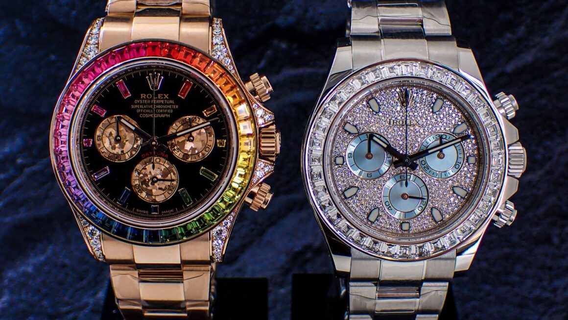 【RAINBOW】　Ref.116595RBOW