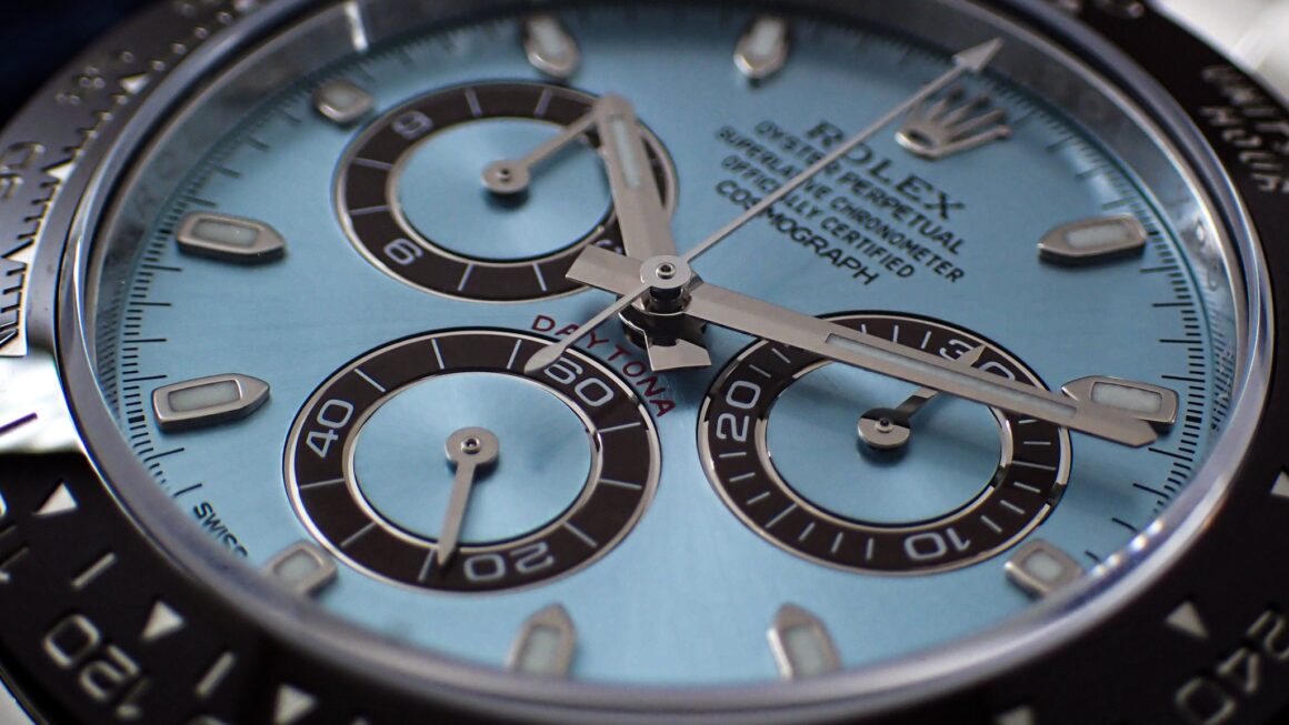 【プラチナ】王者の証　Ref.116506