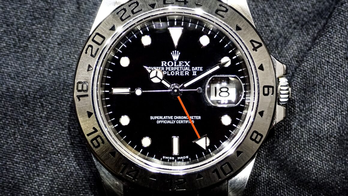 【赤針】探検家と言えばの一本！　Ref.16570