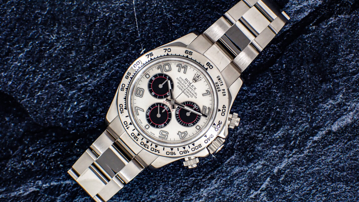 個性派のパンダアラビア！　Ref.116509