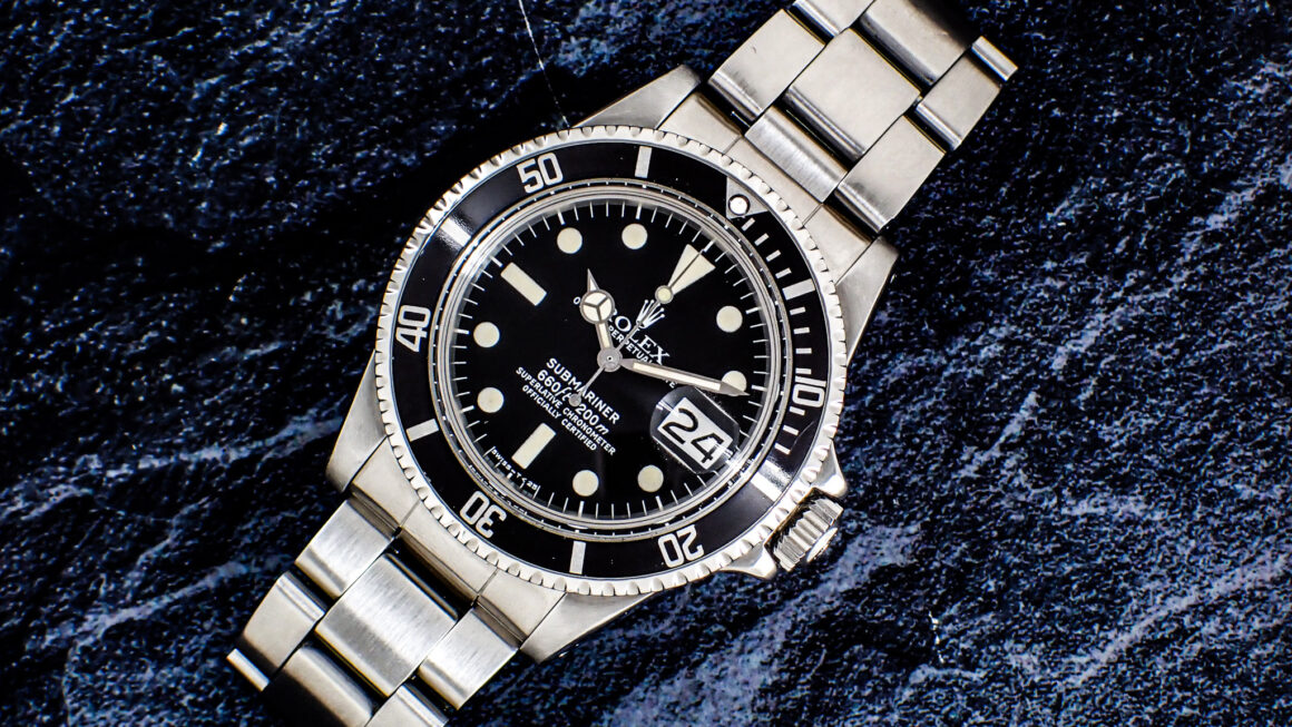 初代サブマリーナはこちら！　Ref.1680