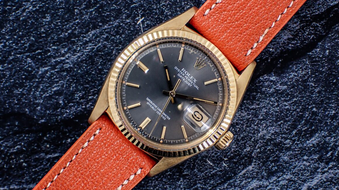 【シグマダイヤル！】金無垢のデイトジャスト！　Ref.1601/8