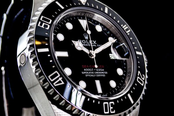 【赤シード】 現代の赤シードはこちら！　Ref.126600