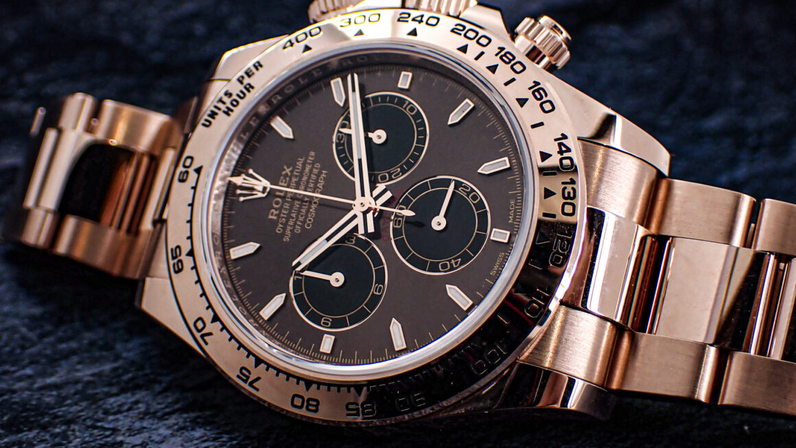 【2025年新作！】帰ってきた！チョコレートダイヤル！　Ref.126505