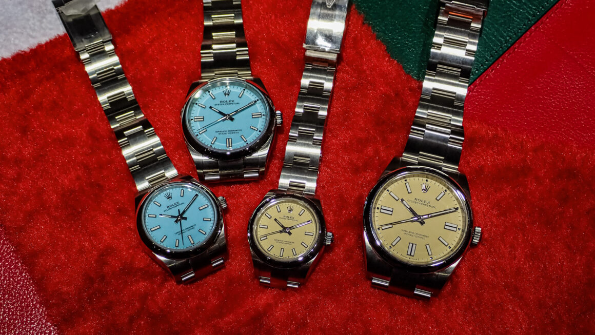 ペアウォッチに、オイスターパーペチュアルはいかがでしょうか？