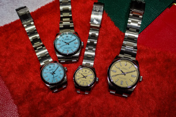 ペアウォッチに、オイスターパーペチュアルはいかがでしょうか？