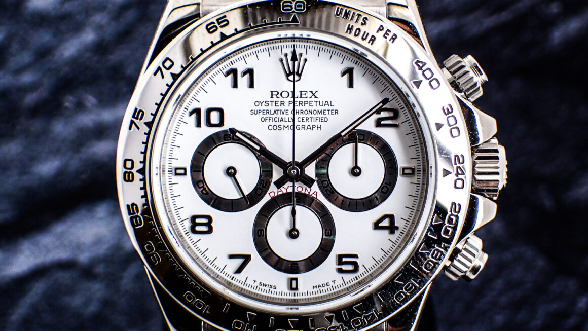 【超貴重！】次回入荷するのは15年後かも！？　Ref.16519ホワイトアラビア