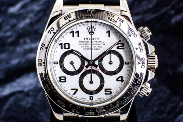 【超貴重！】次回入荷するのは15年後かも！？　Ref.16519ホワイトアラビア