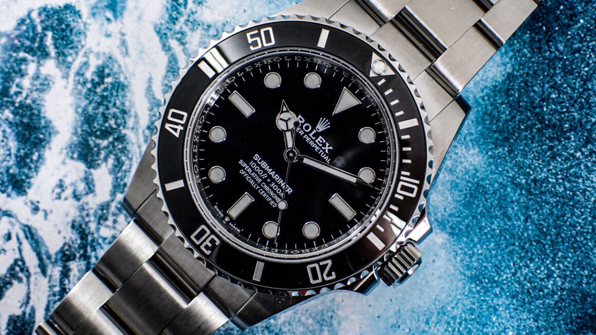 Quarkのサブマリーナーランキング一位はこちら！　Ref.124060