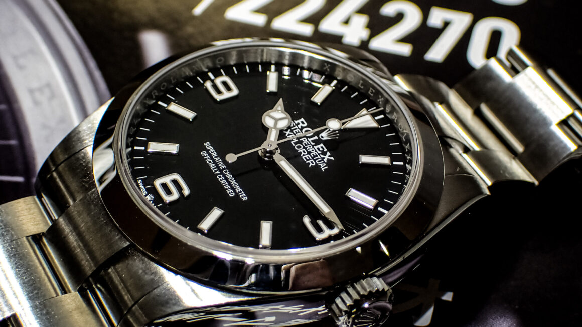 ロレックスを始めるならこちら！　Ref.224270