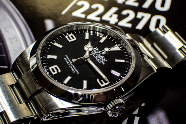 ロレックスを始めるならこちら！　Ref.224270