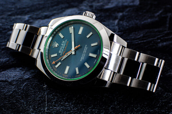 【Zブルー】磁気に強い稲妻針！　Ref.116400GV