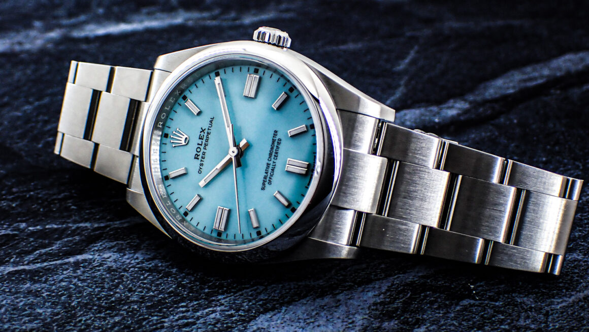 衰え知らずのターコイズ！　Ref.126000