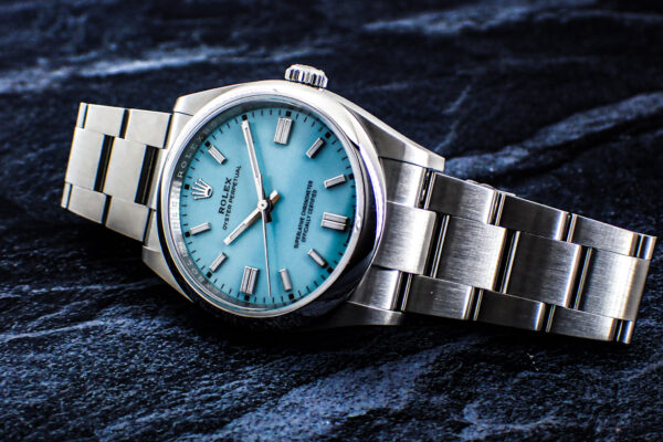 衰え知らずのターコイズ！　Ref.126000