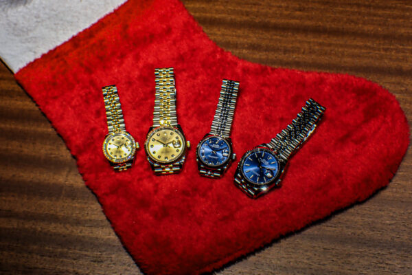 【DJ】今年のクリスマスは、パートナーとペアウォッチしませんか？