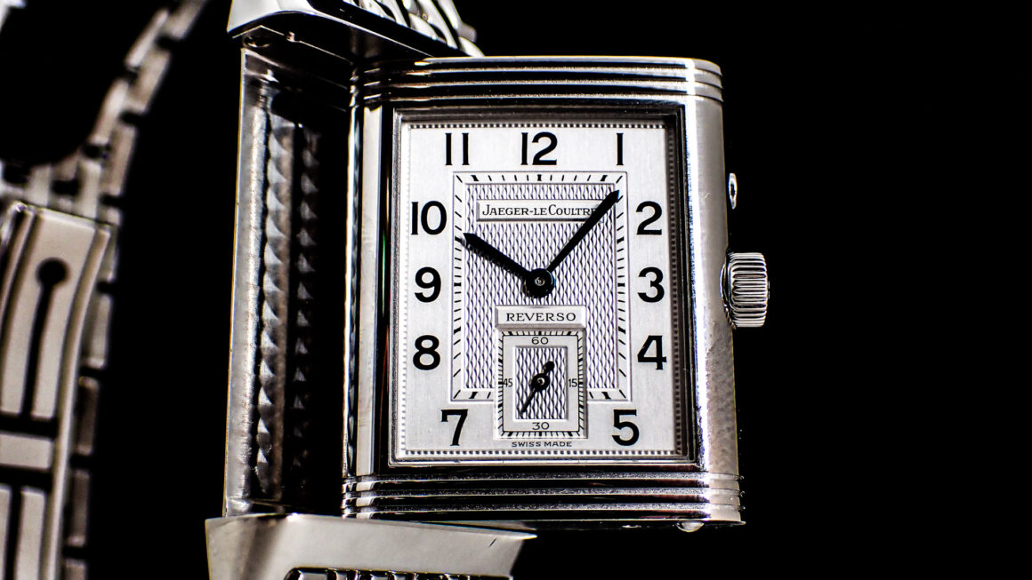 リバーシブル時計！ JAEGER-LECOULTRE