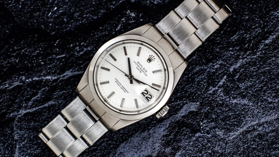 【OY.PP.】実は珍しいホワイトダイヤル！