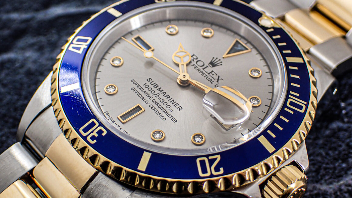 【サブマリーナ】SGラッシュ！　Ref.16613SG