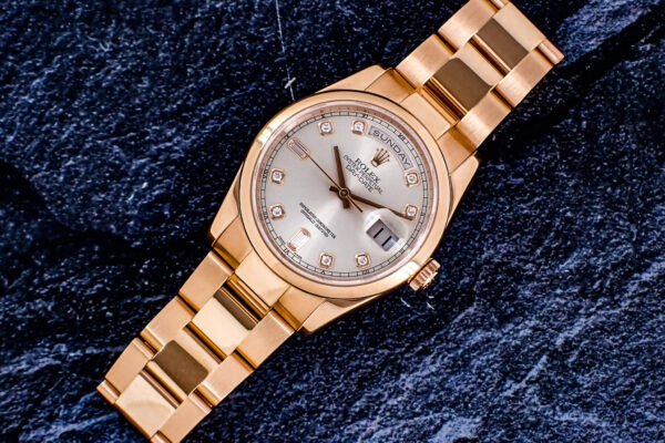 【ピンクゴールド】プレジデントとは違う風格。　Ref.118205A