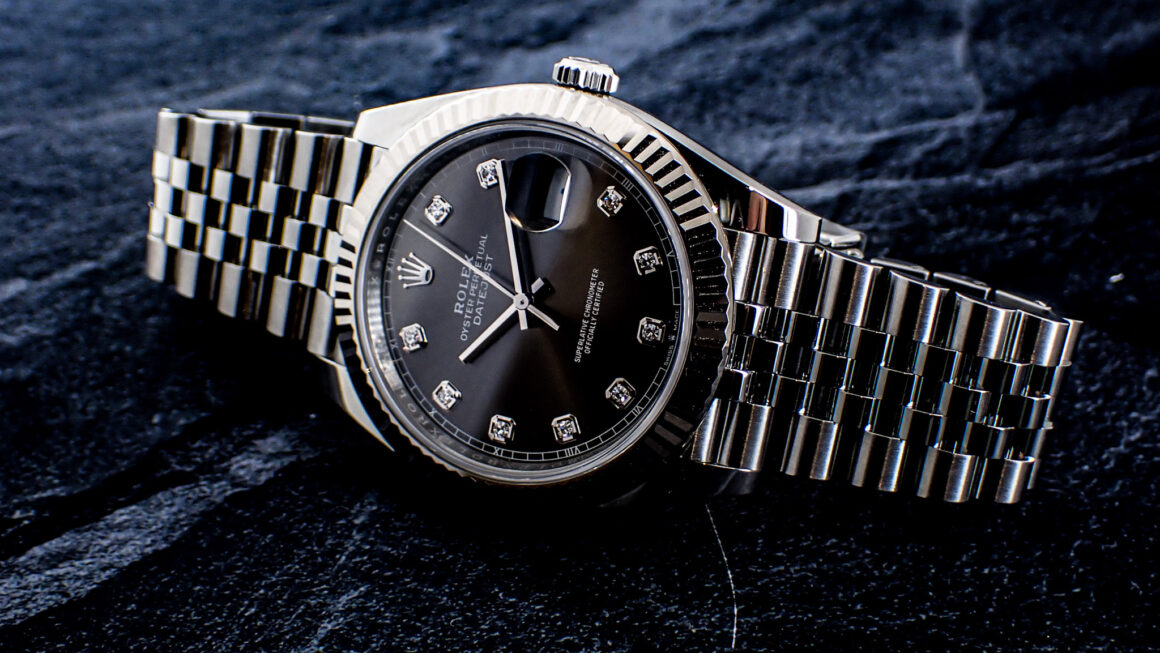 王道の組み合わせのDJ。　Ref.126334G