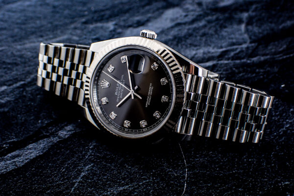 王道の組み合わせのDJ。　Ref.126334G