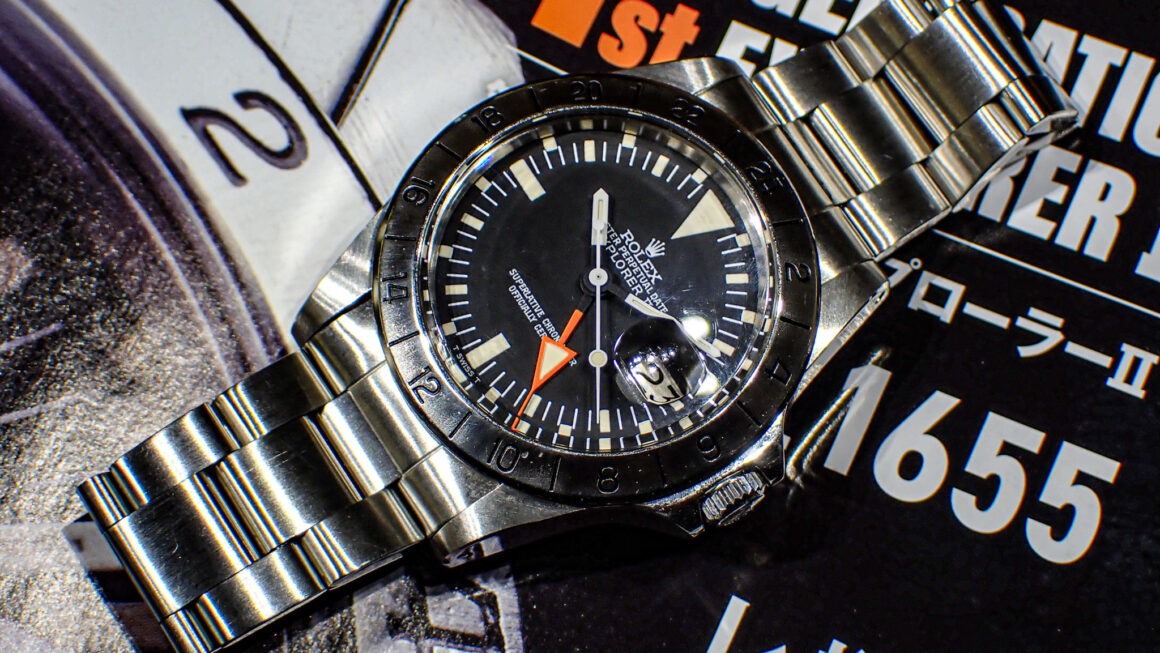 【Mk3】昭和レトロなお時計はいかがでしょうか？　Ref.1655