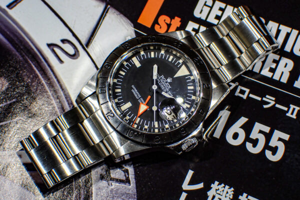 【Mk3】昭和レトロなお時計はいかがでしょうか？　Ref.1655