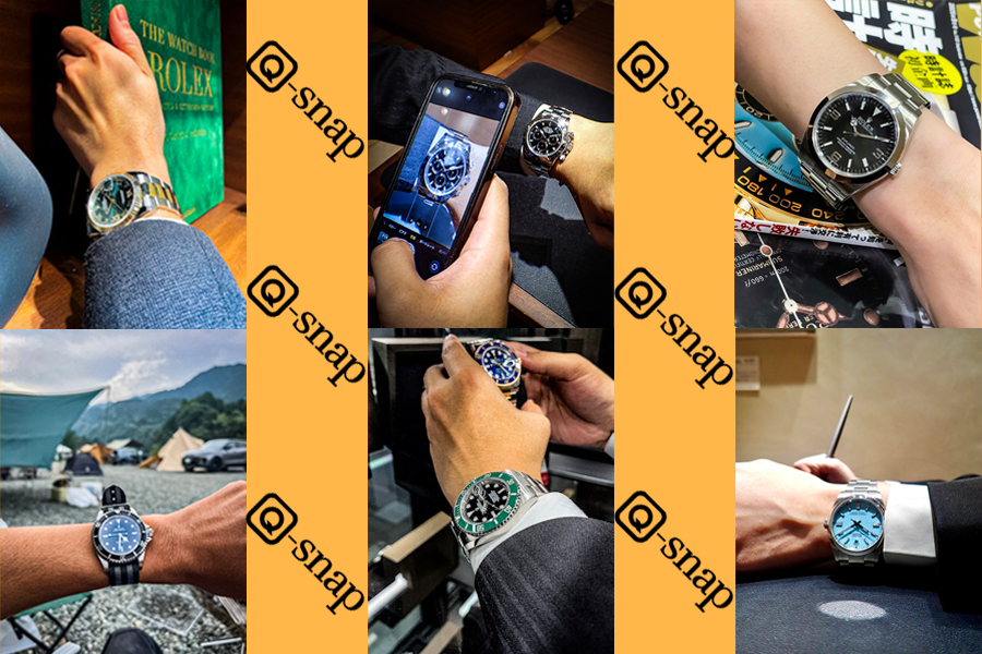 【Q-snap】名古屋駅店のQスナップもご覧ください！