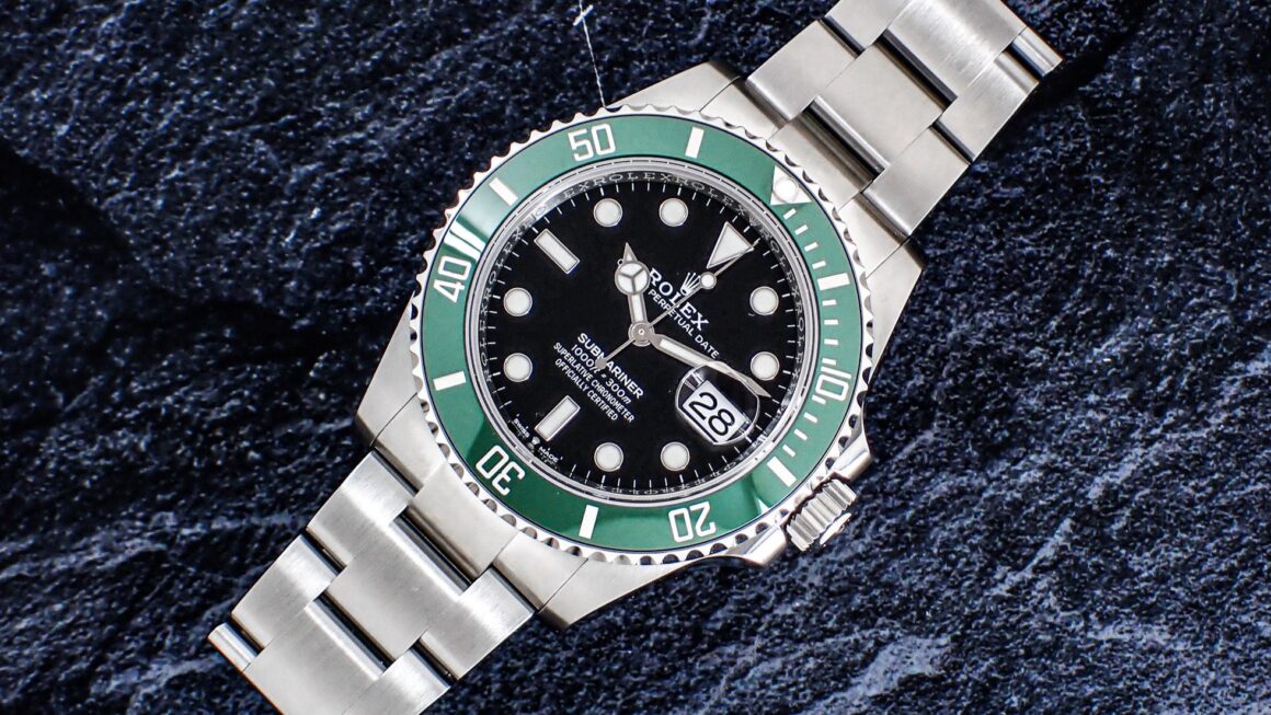 【エメラルド】季節問わず楽しめるグリーンサブ。　Ref.126610LV