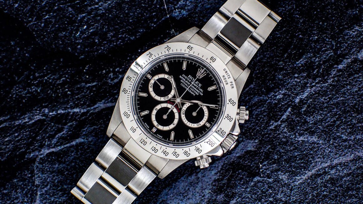 【P３シリアル！】貴重なエルプリ最終年個体！　Ref.16520