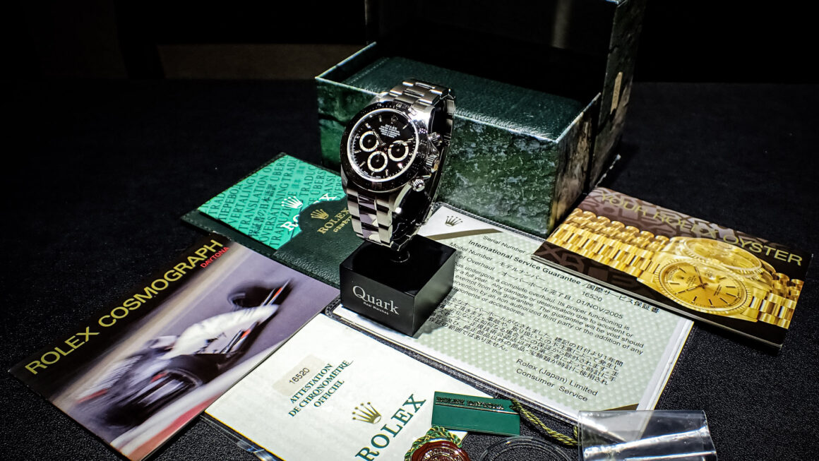 【完品】付属品がすべてそろったのDAYTONA！　Ref.16520