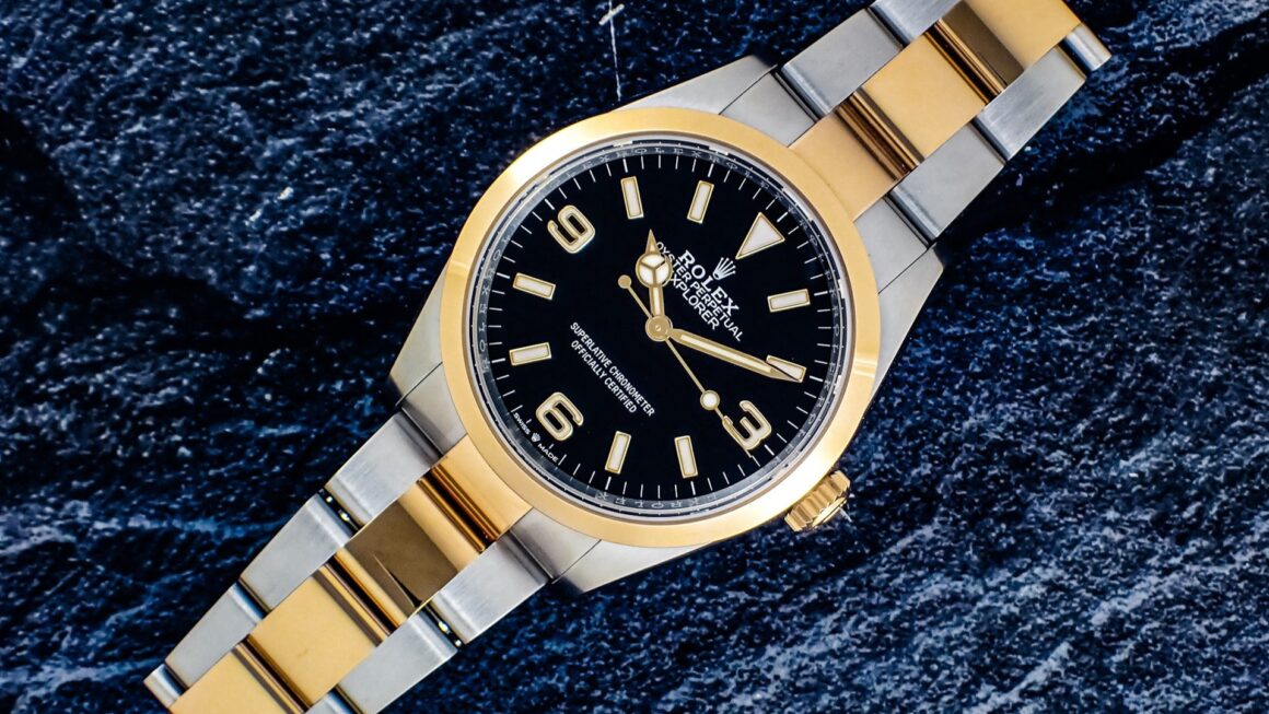 【EXⅠ】実はお得に買えるコンビモデル！　Ref.124273